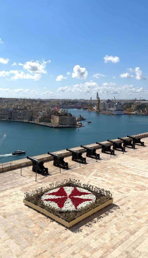 Saluting-Battery-Gun-Valletta-Malta