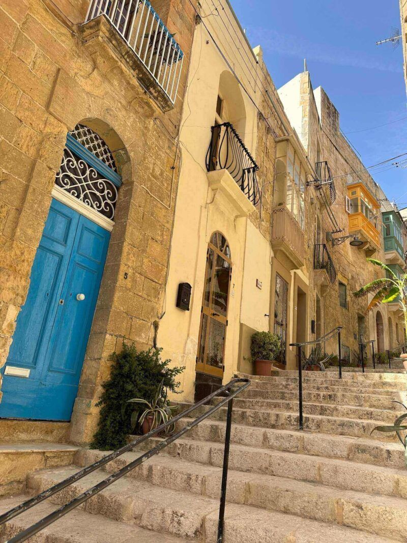 Streets-of-Birgu-Malta