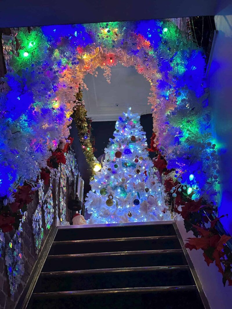 Entrance-Miracle-at-Henrietta-Christmas-Bar