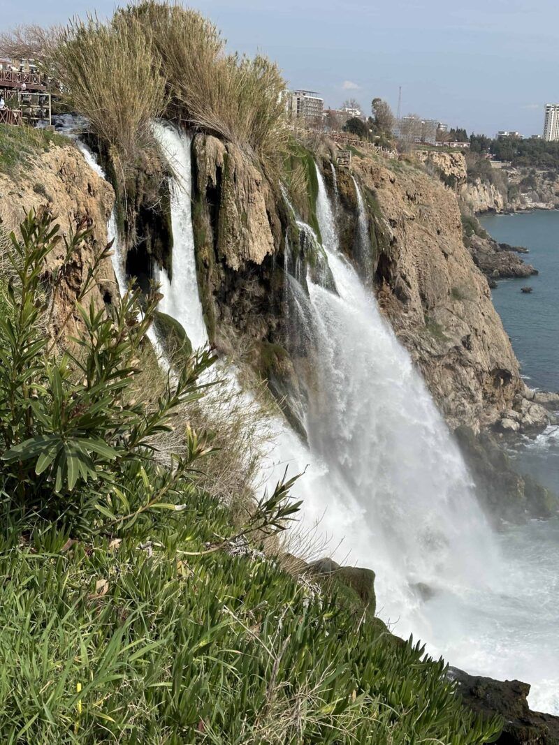 Duden Waterfalls Antalya Turkey