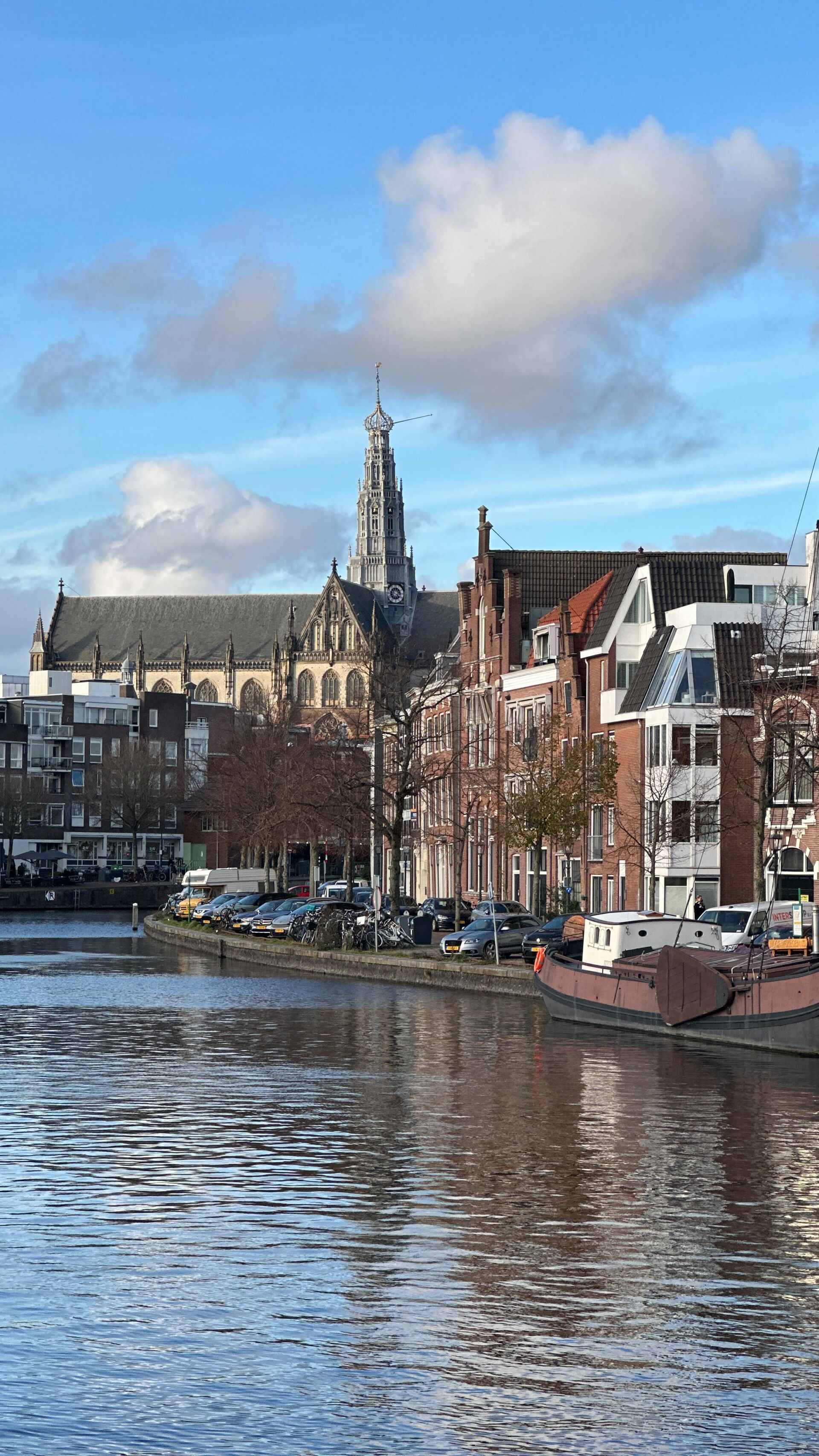 Visiting Haarlem from Amsterdam? 🇳🇱 Save this Haarlem one day itinerary for all the things to do in Haarlem *little Amsterdam* 

- Brunch at Toast
- Teylers Museum (oldest museum in The Netherlands)
- Frans Hal’s Museum
- Grote Kerk Haarlem
- St Bavo 
- Molen de Adrian Windmill 
- Shop Haarlem’s Golden Streets
- Rooftop drinks at DeDakkas
- Jopenkerk brewery in converted church
- Cocktails with pussycat at Spaarne 66
- Dinner at Rebel Rebel

🦋 Head to my blog <link in bio> for details on how to get to Haarlem from Amsterdam & how to visit the Haarlem museums for free…

*Pr trip with Iamsterdam with no obligation to post 

#visithaarlem #iamsterdam #iamhaarlem #thisishaarlem