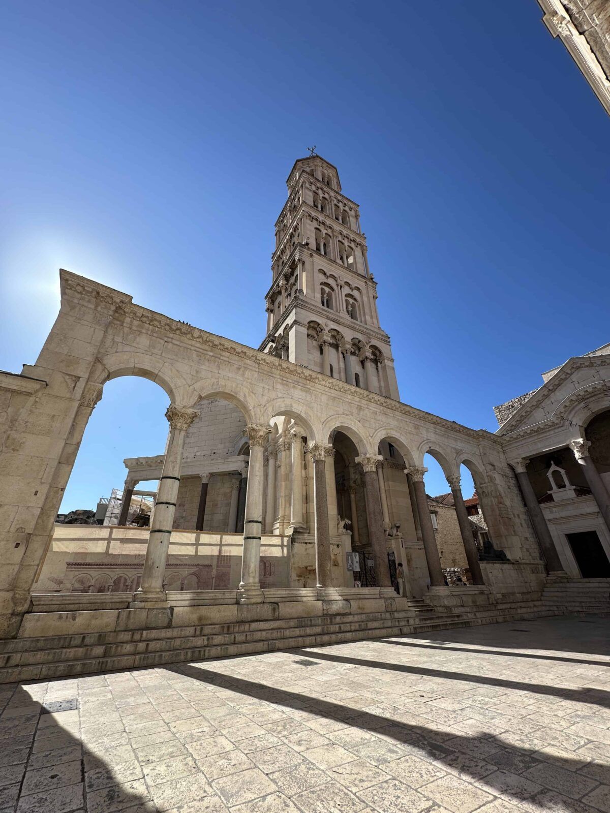 Split-Cathedral-Saint-Domnius-Bell-Tower