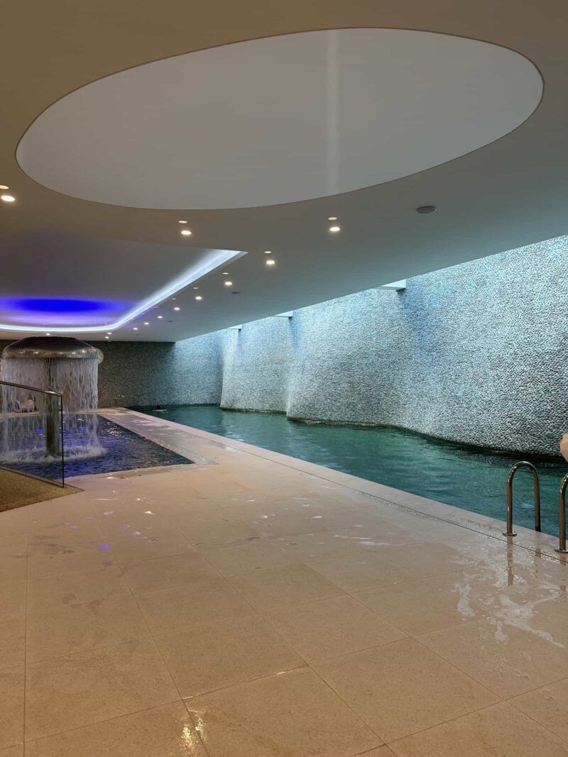 Aqua Club pool areas The Headland Hotel