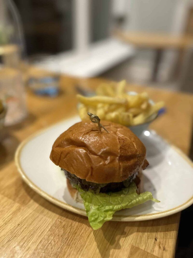 Burger The Headland Newquay