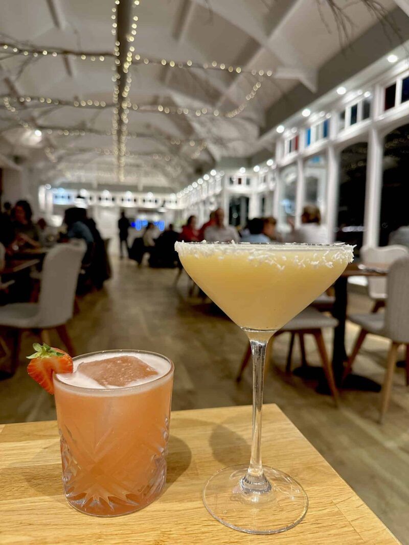Cocktails The Terrace Restaurant