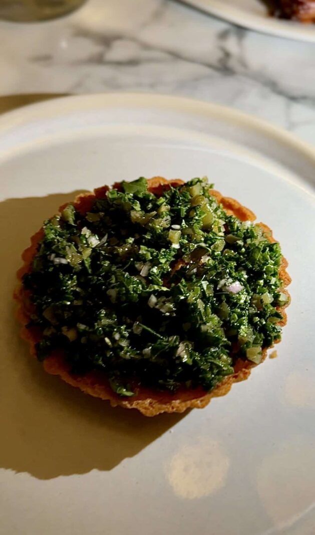 Cornish Crab Tart RenMor Restaurant The Headland Hotel Newquay