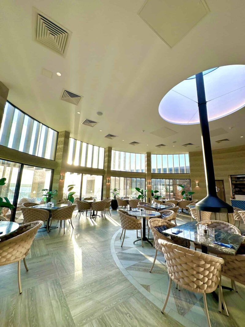 Deck Restaurant The Headland Hotel Newquay Cornwall