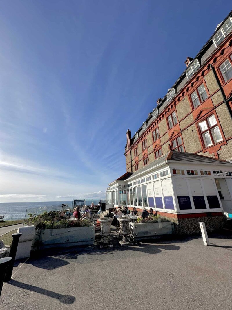 Dine al fresco at The Terrace Headland Hotel
