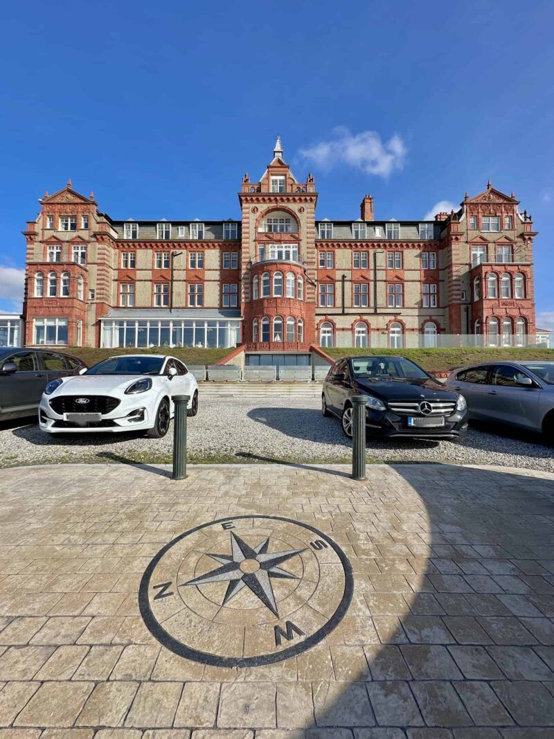 Exterior The Headland Hotel Newquay Cornwall