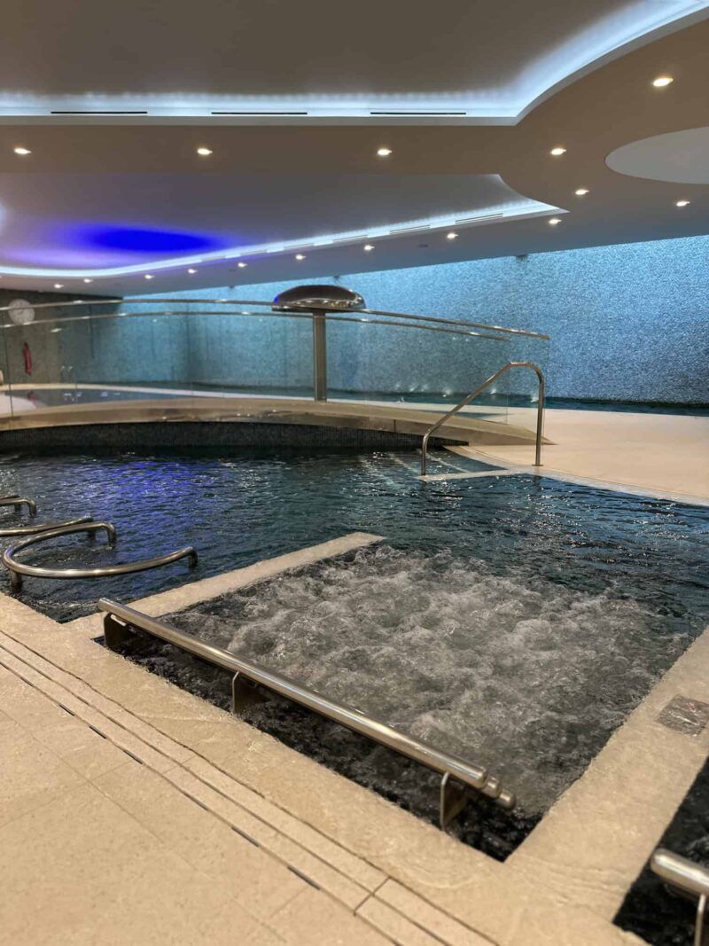 Hydrotherapy pool Headland Hotel Aqua Club
