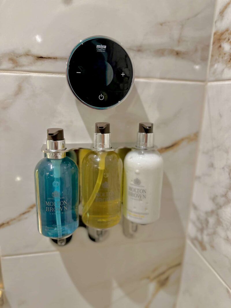 Molton Brown toiletries Headland Hotel