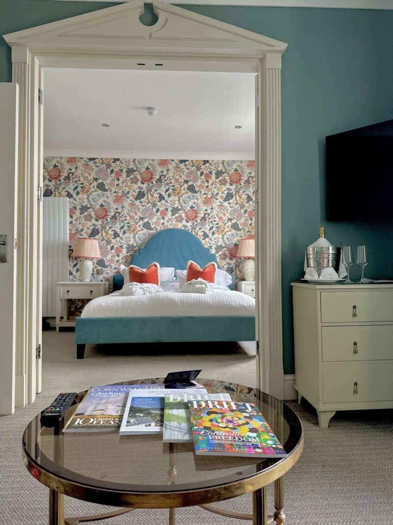 Suite The Headland Hotel Newquay Cornwall