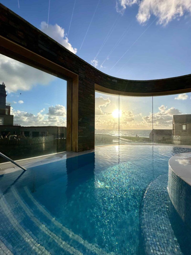 Sunset Spa The Headland Aqua Club