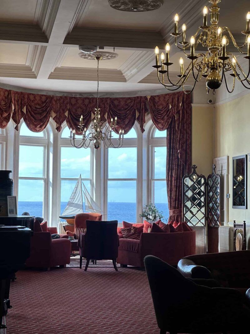 The Ballroom The Headland Hotel Newquay Cornwall