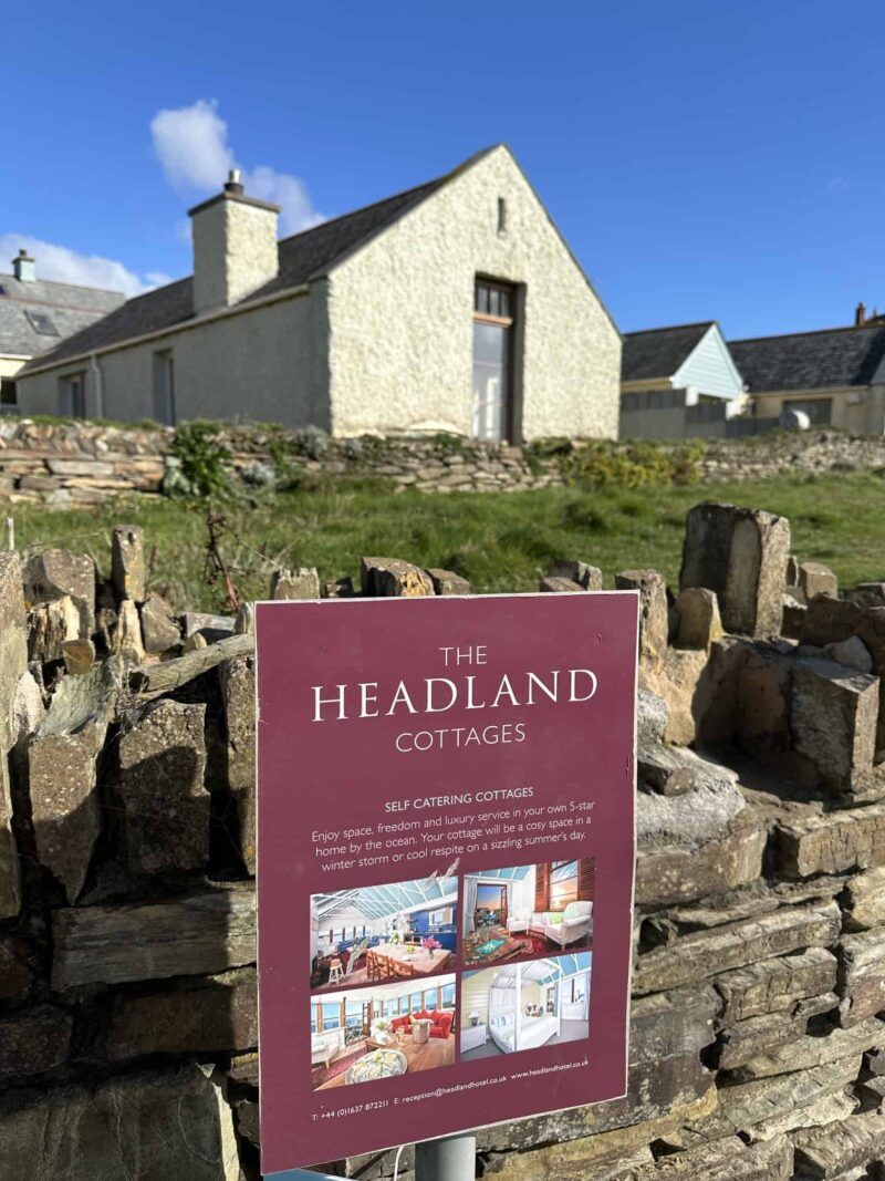The Headland Cottages Newquay Cornwall