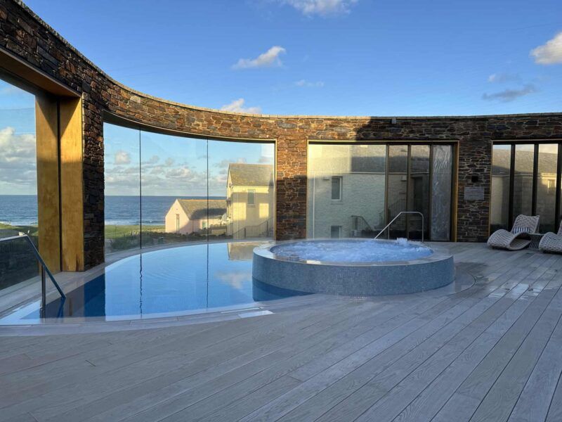 The Headland Hotel Aqua Club Spa