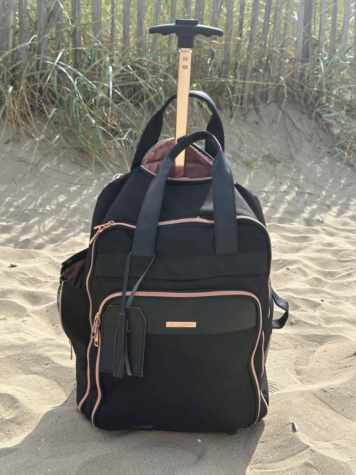 Review Cabin Max The Travel Hack Hybrid 30L Trolley Backpack