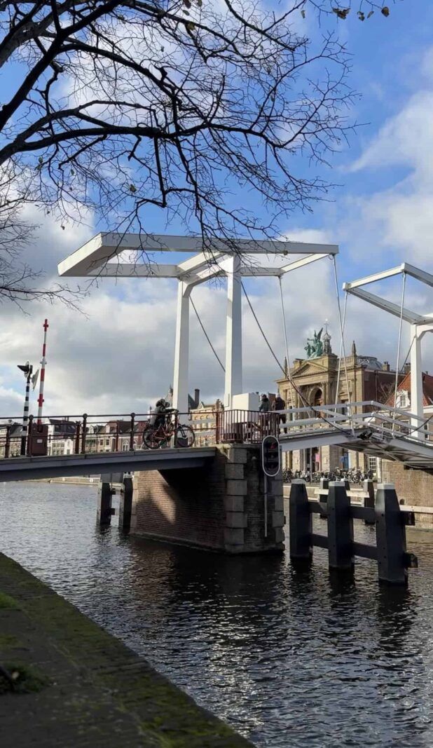 Gravestenenbrug Haarlem Bridge