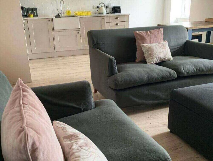 Beachside apartment Marazion Cornwall