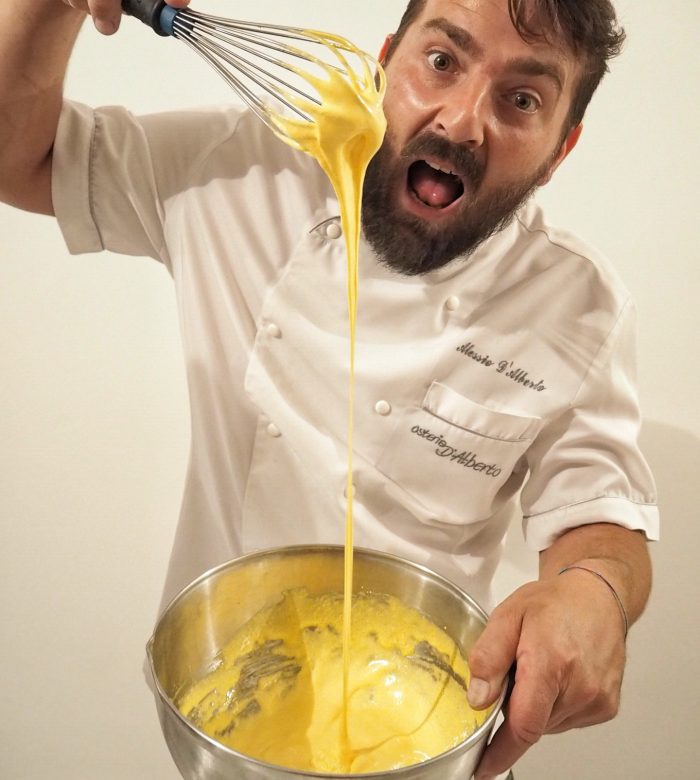 Italian Cooking Masterclass Maccagno with Alessio Chef Osteria D'Alberto Lake Maggiore