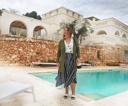 Loving life at Corte dei Massapi villa pool